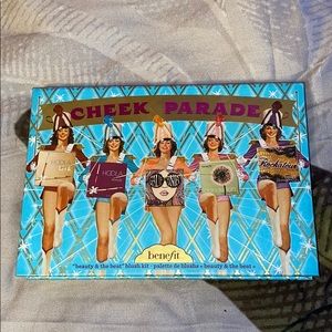 Benefit Cheek Parade blush and bronzer box